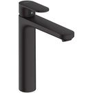 hansgrohe-vernis-blend-matt-black-single-lever-basin-mixer-tap-190-with-pop-up-waste-