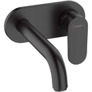 hansgrohe-vernis-blend-matt-black-concealed--single-lever-basin-with-spout-205mm-