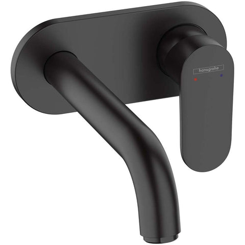 Hansgrohe Vernis Blend Concealed Single Lever Basin Mixer with 205mm Spout
