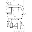 hansgrohe-vernis-blend-matt-black-concealed--single-lever-basin-with-spout-205mm-
