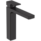 hansgrohe-vernis-shape-matt-black-single-lever-basin-mixer-tap-190-without-waste-