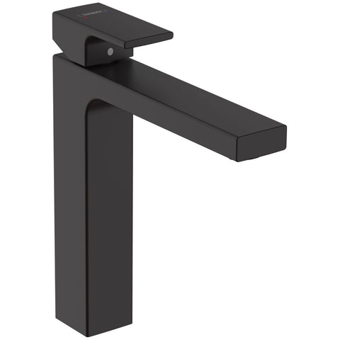 Hansgrohe Vernis Shape Single Lever Basin Mixer Tap 190 Without Waste