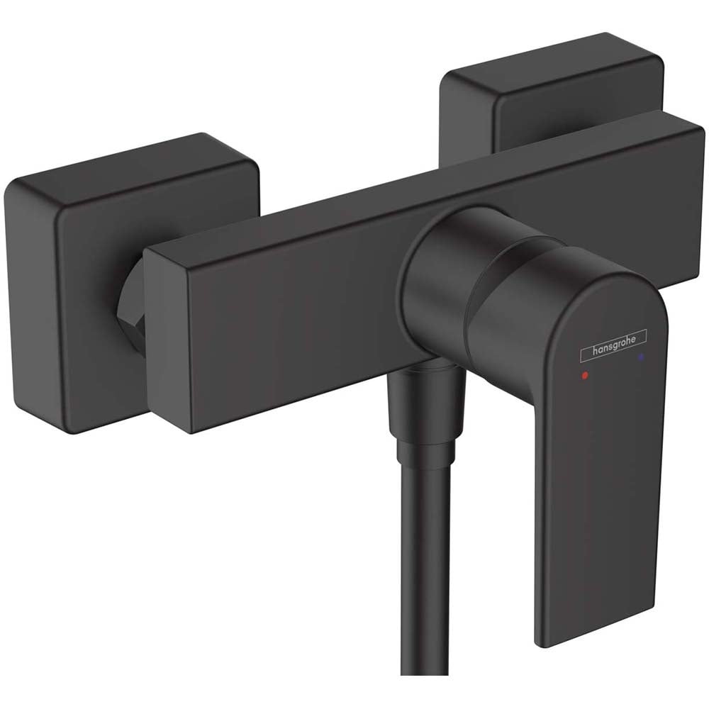 Hansgrohe Vernis Shape Exposed Single Lever Shower Mixer Bar Valve