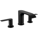 hansgrohe-vivenis-matt-black-3-hole-basin-mixer-tap-90-with-pop-up-waste-