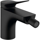 hansgrohe-vivenis-matt-black-single-lever-bidet-mixer-tap-with-pop-up-waste-
