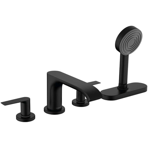Hansgrohe Vivenis 4-Hole Rim Mounted Bath Mixer Tap With sBox