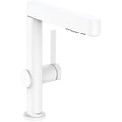 hansgrohe-finoris-matt-white-pullout-spray-basin-mixer-230-with-push-open-waste-