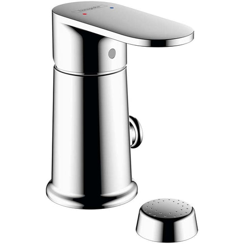 Hansgrohe Vernis Blend Chrome Bidet Set With Vertical Spray