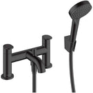 hansgrohe-vernis-blend-matt-black-2-hole-rim-mounted-bath-mixer-wdiverter-valve-