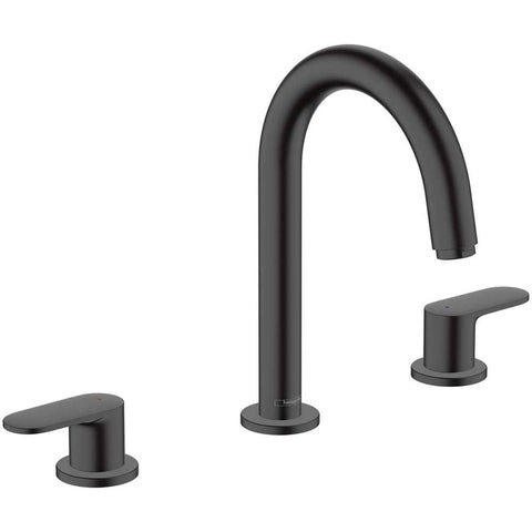 Hansgrohe Vernis Blend 3-Hole Basin Mixer Tap With Pop-Up Waste