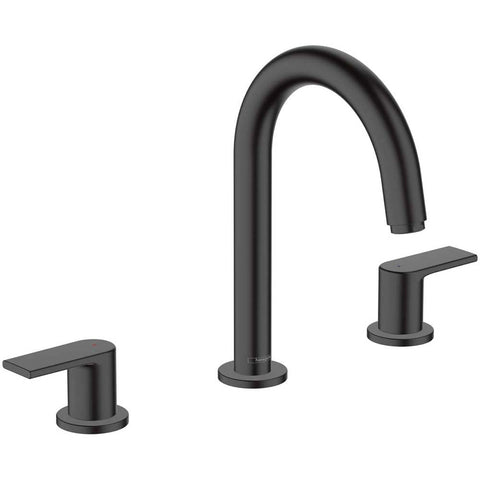 Hansgrohe Vernis Shape 3-Hole Basin Mixer Tap with Pop-Up Waste