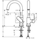hansgrohe-vernis-shape-chrome-single-lever-basin-mixer-tap-with-pop-up-waste-