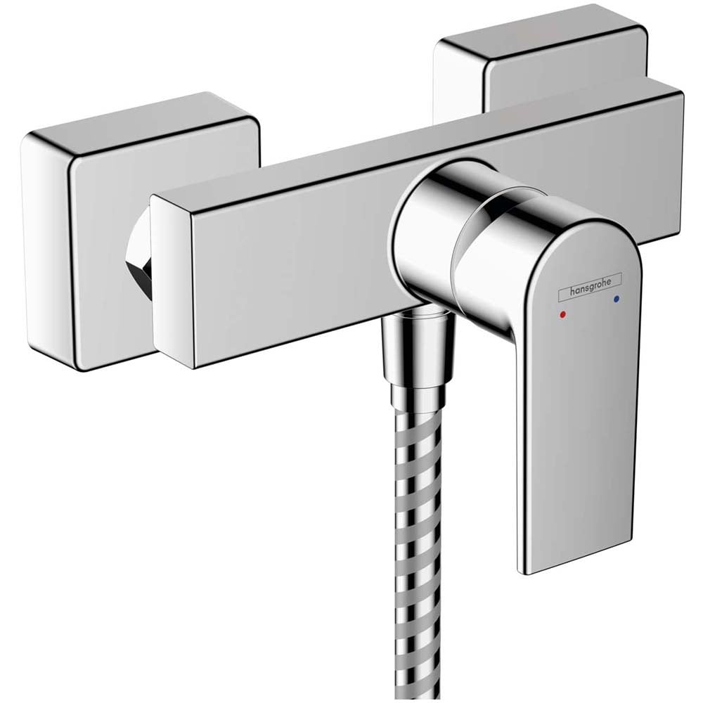 Hansgrohe Vernis Shape Exposed Single Lever Shower Mixer Bar Valve
