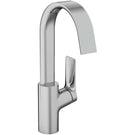hansgrohe-vivenis-chrome-single-lever-basin-mixer-tap-210-without-waste-