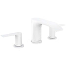 hansgrohe-vivenis-matt-white-3-hole-basin-mixer-tap-90-with-pop-up-waste-