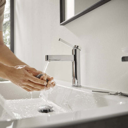 Hansgrohe Finoris Cold Water Pillar Tap 100 Without Waste