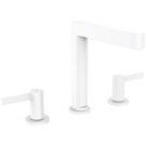 hansgrohe-finoris-matt-white-3-hole-basin-mixer-tap-160-with-push-open-waste-