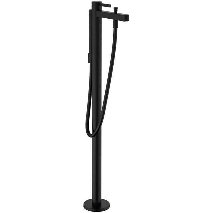 hansgrohe-finoris-matt-black-single-lever-floor-standing-bath-mixer-tap-