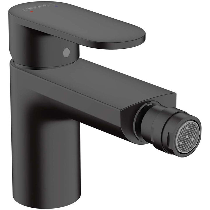 hansgrohe-vernis-blend-matt-black-single-lever-bidet-mixer-tap-with-pop-up-waste-