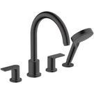 hansgrohe-vernis-shape-matt-black-4-hole-rim-mounted-bath-mixer-tap-