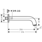 hansgrohe-vernis-shape-matt-black-wall-mounted-bath-spout-