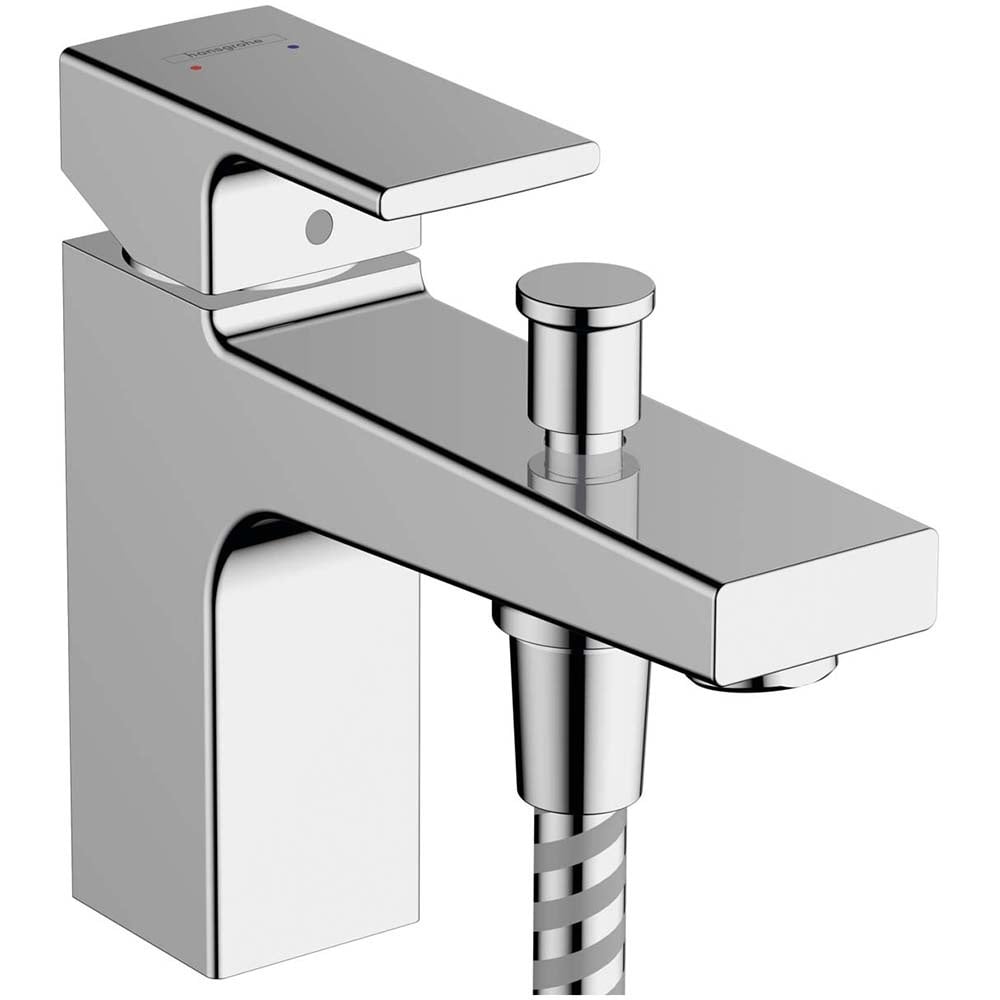 Hansgrohe Vernis Shape Chrome Single Lever Monotrou Bath & Shower Mixer Tap