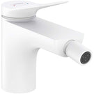 hansgrohe-vivenis-matt-white-single-lever-bidet-mixer-tap-with-pop-up-waste-