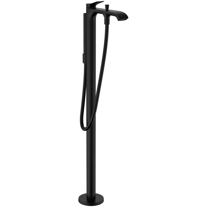 hansgrohe-vivenis-matt-black-single-lever-floor-standing-bath-mixer-tap-