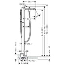 hansgrohe-vivenis-matt-black-single-lever-floor-standing-bath-mixer-tap-