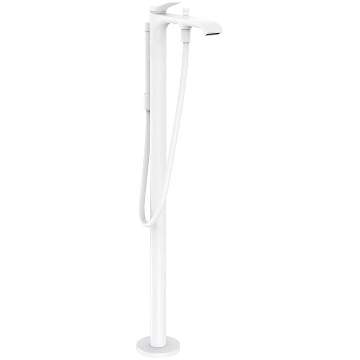 hansgrohe-vivenis-matt-white-single-lever-floor-standing-bath-mixer-tap-