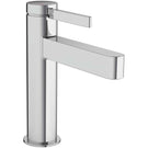 hansgrohe-finoris-chrome-basin-mixer-tap-110-coolstart-with-push-open-waste-