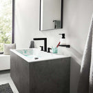 hansgrohe-finoris-matt-black-3-hole-basin-mixer-tap-160-with-push-open-waste-