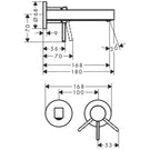 hansgrohe-finoris-matt-black-concealed-single-lever-basin-mixer-with-spout-165mm-