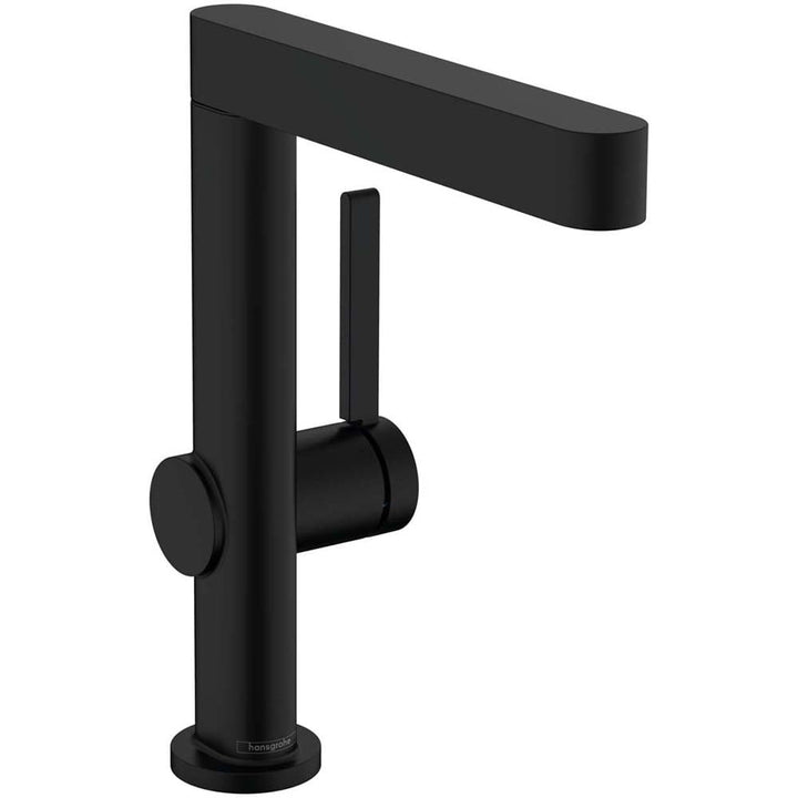 hansgrohe-finoris-matt-black-single-lever-basin-mixer-tap-230-w-push-open-waste-