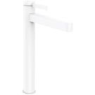 hansgrohe-finoris-matt-white-single-lever-basin-mixer-tap-260-push-open-waste-