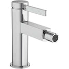hansgrohe-finoris-chrome-single-lever-bidet-mixer-tap-with-push-open-waste-