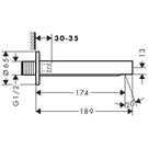 hansgrohe-finoris-matt-black-wall-mounted-bath-spout-