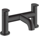 hansgrohe-vernis-blend-matt-black-twin-lever-2-hole-rim-mounted-bath-mixer-tap-