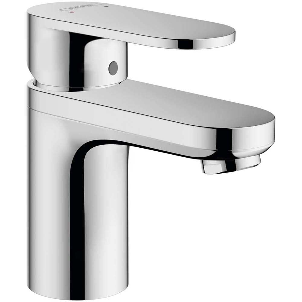 Hansgrohe Vernis Blend Chrome Single Lever Basin Mixer Tap 70 With Pop-Up Waste & Isolated Water Conduction