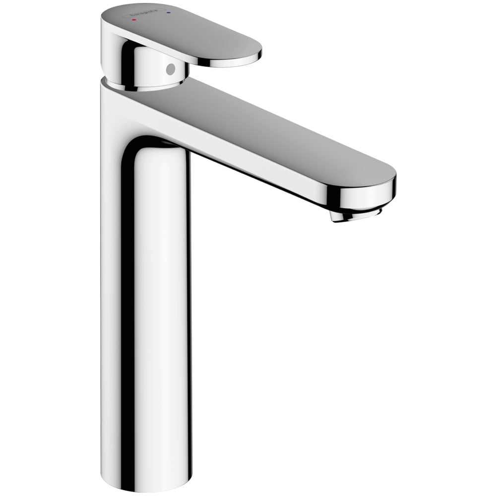 Hansgrohe Vernis Blend Chrome Basin Mixer Tap 190 With Metal Pop-Up Waste