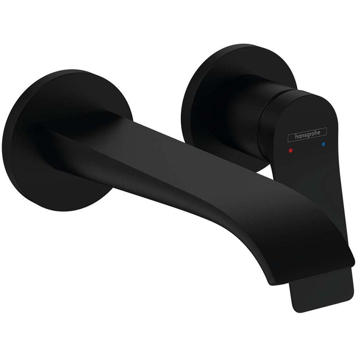 hansgrohe-vivenis-matt-black-concealed--single-lever-basin-mixer-tap-with-spout-195mm-