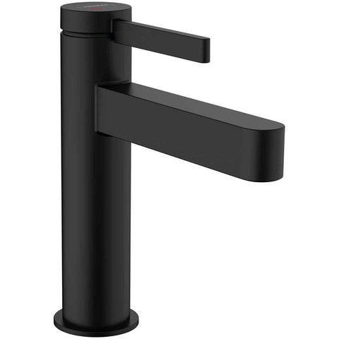 Hansgrohe Finoris Basin Mixer Tap 110 CoolStart With Push-Open Waste