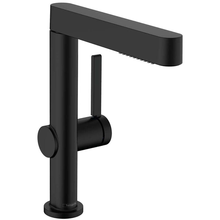 hansgrohe-finoris-matt-black--pullout-spray-basin-mixer-230-with-push-open-waste-