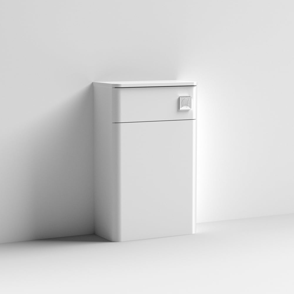 Nuie Core 500mm Back to Wall WC Toilet Unit with Gloss Finish