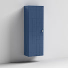 nuie-blocks-satin-blue-400mm-wall-hung-single-door-tall-unit---mof361a-