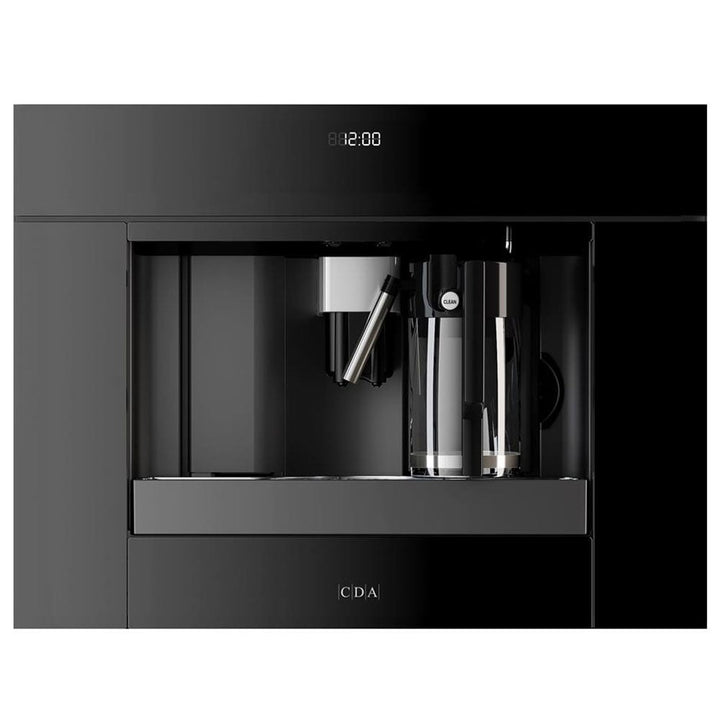 cda-black-fully-automatic-coffee-maker-with-procino-vc820bl-