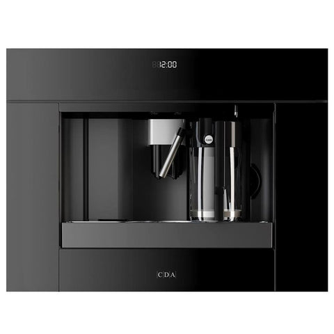 CDA Black Fully Automatic Coffee Maker with Procino VC820BL