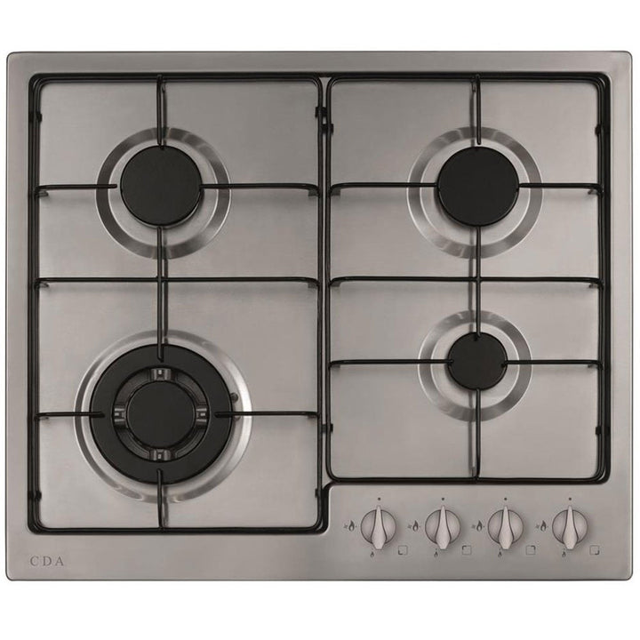 cda-stainless-steel--black-four-burner-gas-hob-hg6251ss-