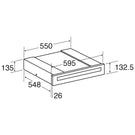 cda-black--stainless-steel-push-push-warming-drawer--6-place-settings-vw153ss-