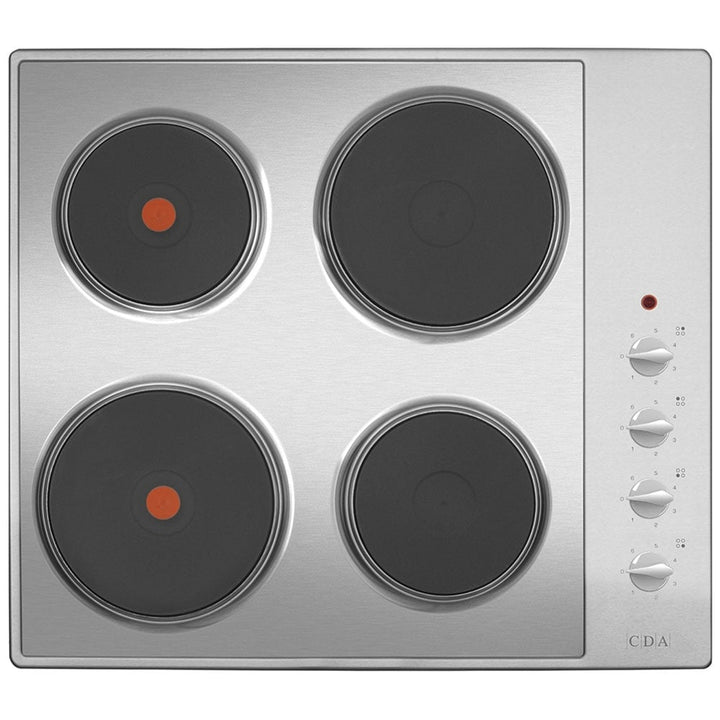 cda-stainless-steel-four-plate-electric-hob-he6052ss-